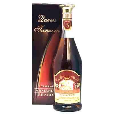 Queen Tamara 5 Yr Armenian Brandy 750ml