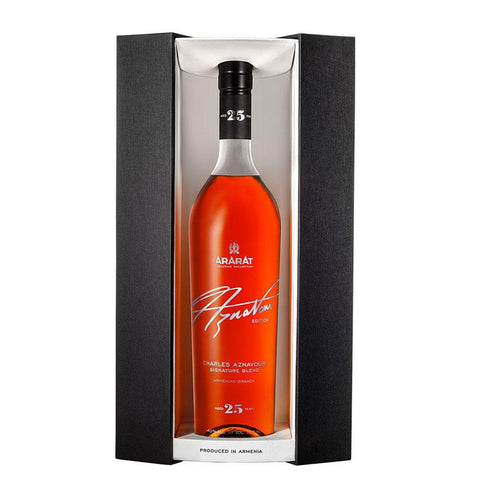 Charles Aznavour 25 Yr Signature Blend 750ml