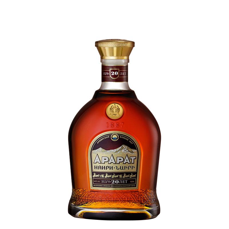 shopsk - Ararat Nairi 20 Yr Armenian Brandy 750ml