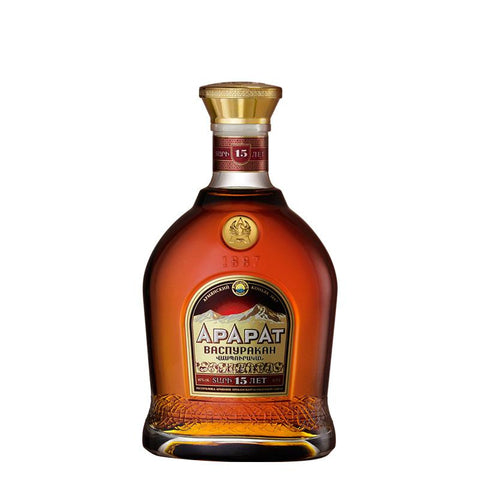 Ararat Vaspurakan 15 Yr Armenian Brandy 750ml