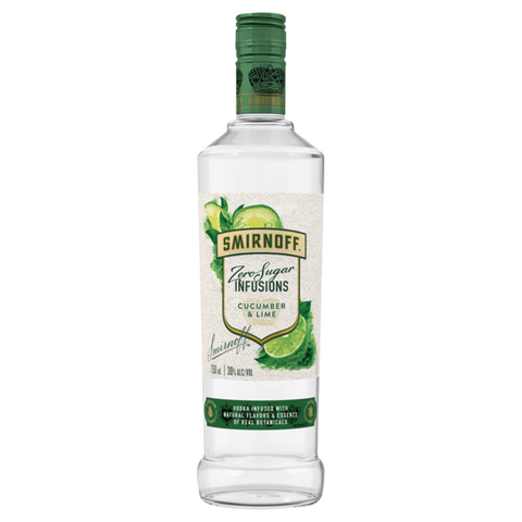 Smirnoff Infusions Cucumber/Lime Zero 750ml