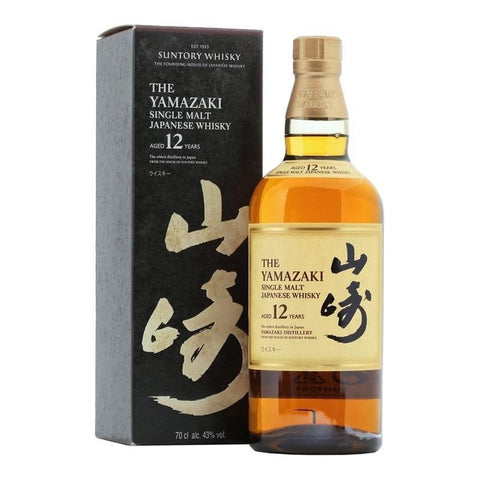 Suntory Yamazaki 12 Yr Single Malt Whisky 750ml