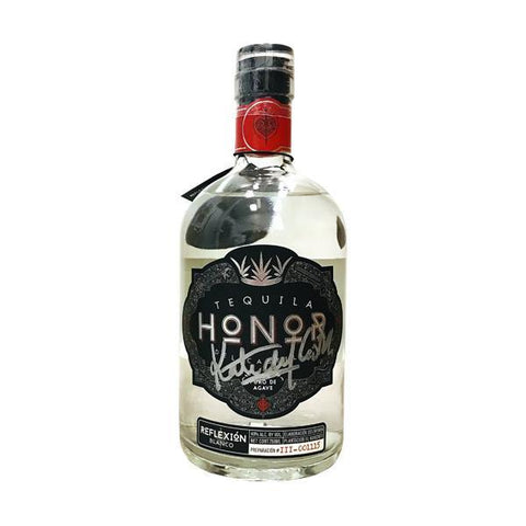 Honor Del Castillo Reflexion Blanco Signed Bottle