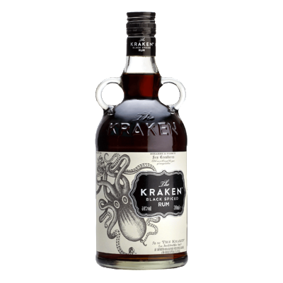 The Kraken Black Spiced Rum 750ml