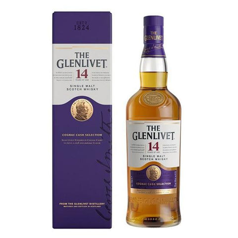 The Glenlivet 14 Yr Single Malt Scotch 750ml