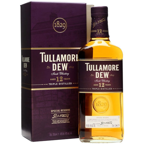 Tullamore Dew 12 Year Old Irish Whiskey 750ml