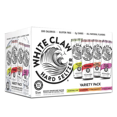 White Claw Variety Pack 12PKC 12 OZ