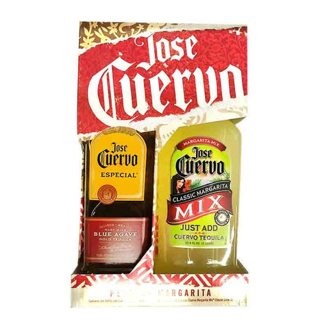 Jose Cuervo Gold W/Margarita Mix 750ml